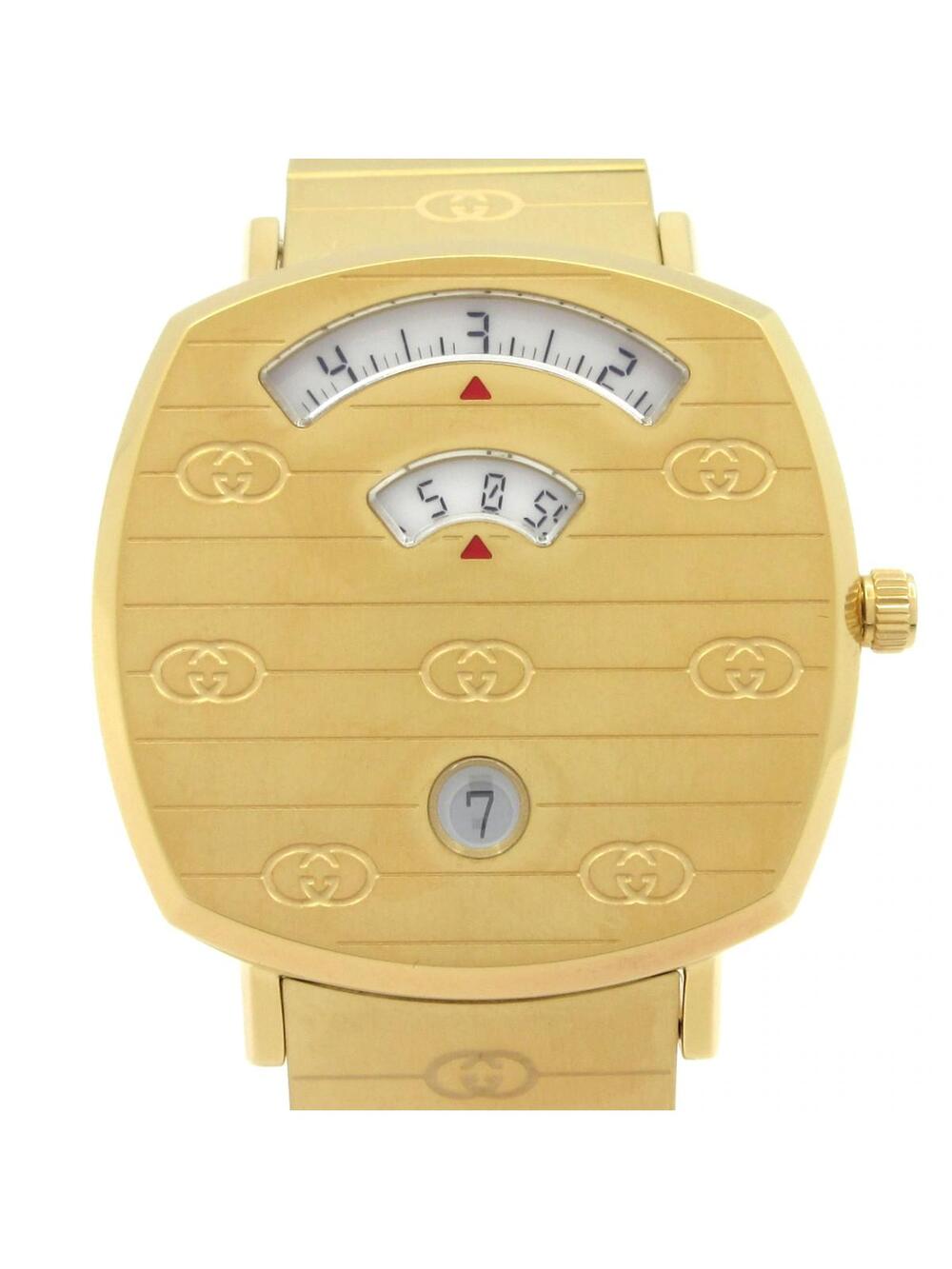 Gucci Grip 1******* Gold Men's Wrist #348645G87B